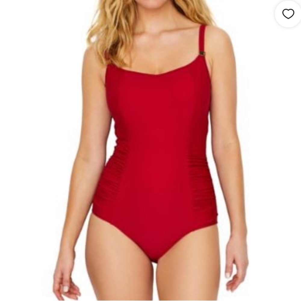 ‼️SOLD *Worn Twice* Panache “Anya” One-Piece Suit - Picture 1 of 4